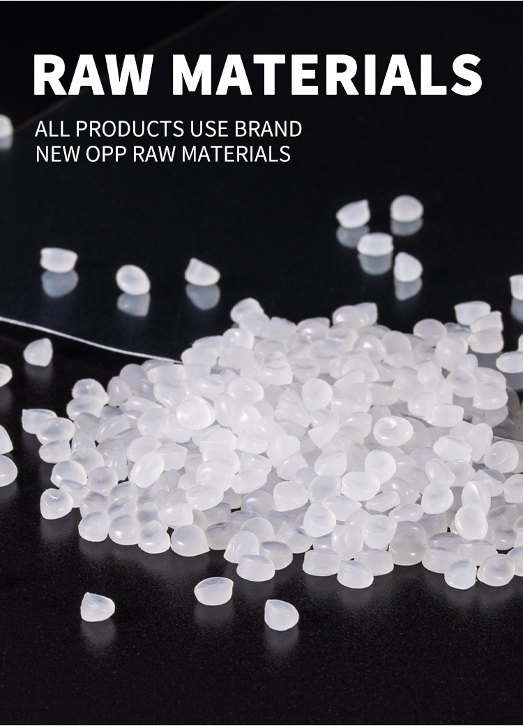Manufacturer Eco-Friendly Self Sealing Transparent Opp Packaging Bags Plastic Opp Bags clear Opp Bags for Packing