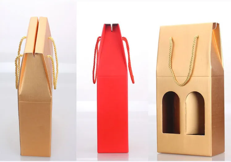 Wine Packaging Cardboard Carton