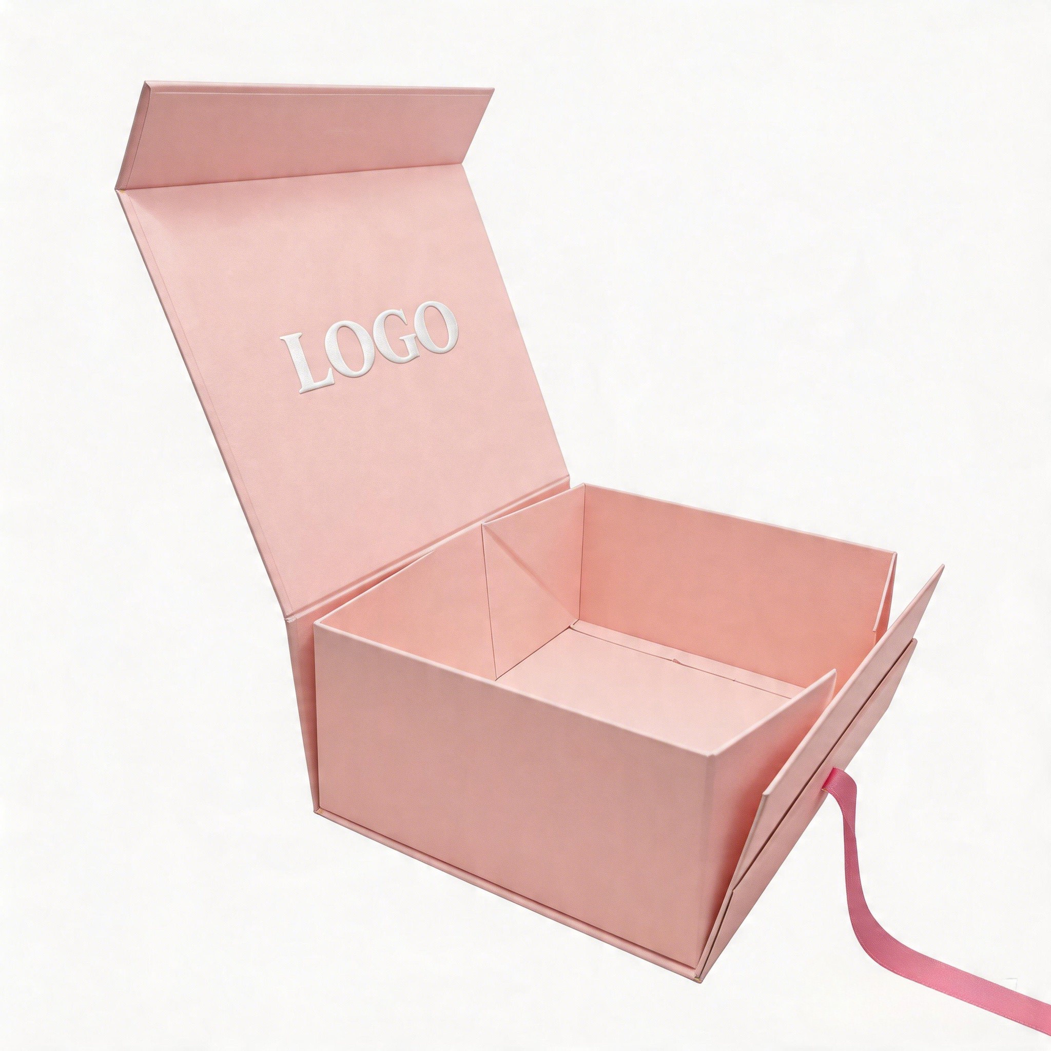 Custom Logo UV Printing Luxury Magnetic Folding Gift Box Eco-friendly Collapsible Rigid Cardboard Packaging For Clothing Jewelry