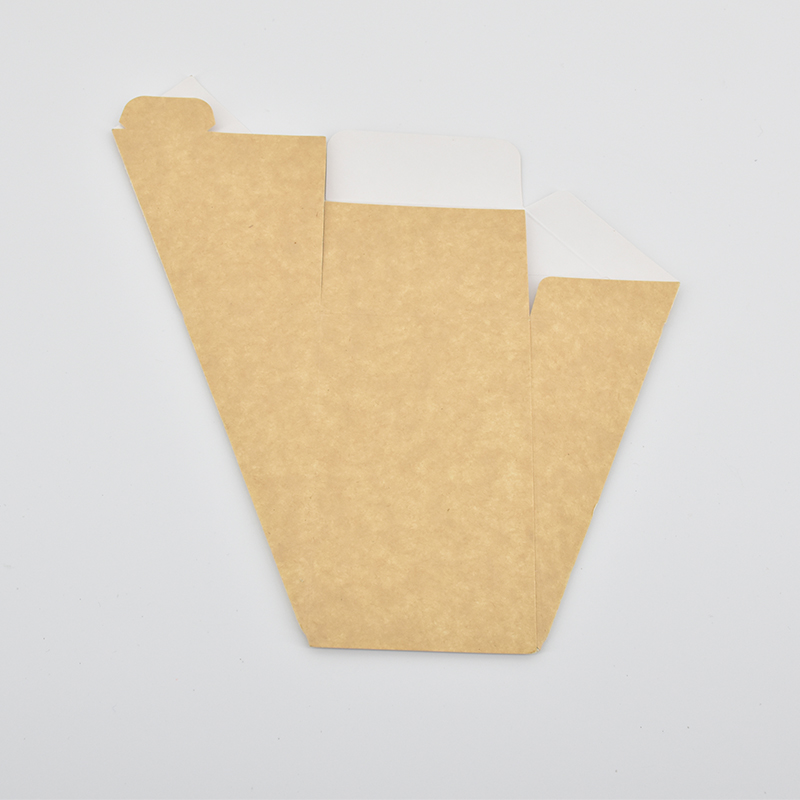 Biodegradable Compostable Food Grade Kraft Paper Sandwich Box Packaging Disposable Natural/Brown Customizable