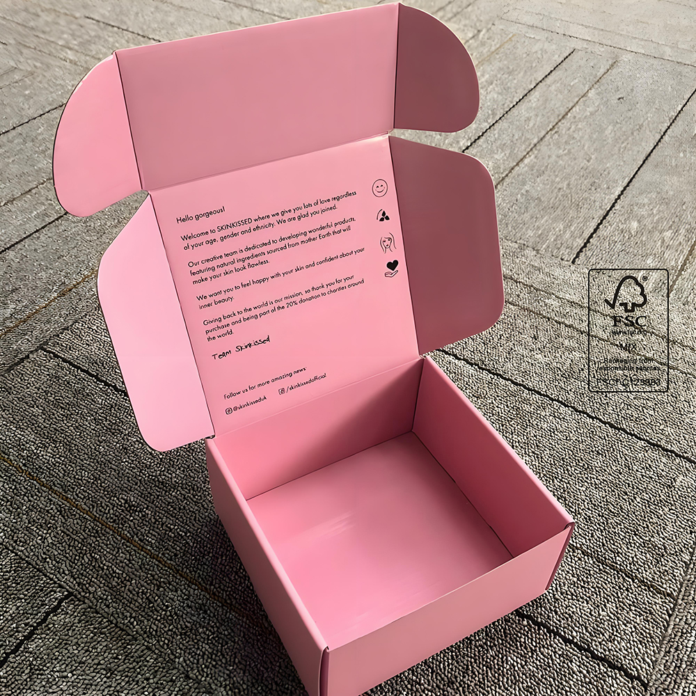 Free Sample High-End Corrugated Shipping Mailing Boxes Custom Logo Luxury Foldable Shoe Clothing Packaging
