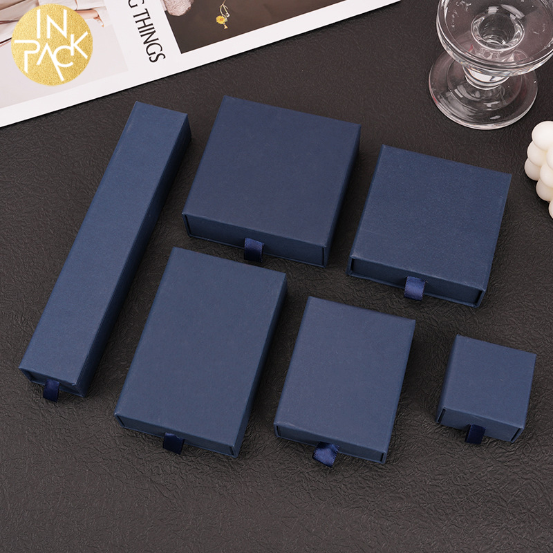 IN PACK Personalized Jewelry Box With Custom Logo Magnetic Closure Luxury Jewelry Storage Box Organizer For Retail And Gifts