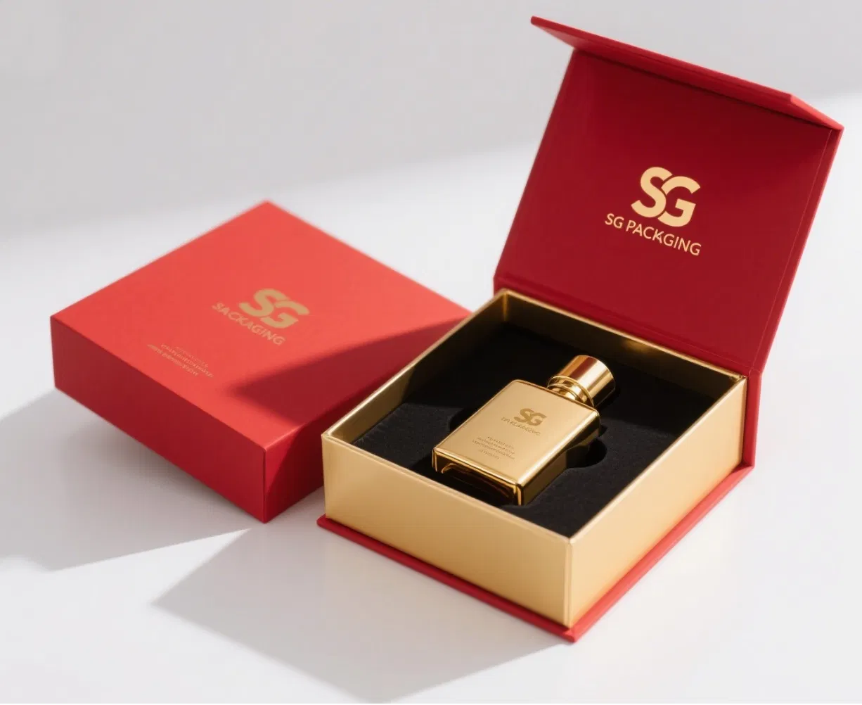 Wholesale Custom Printed Perfume Wine Packaging Luxury Cardboard Paper Gift Box