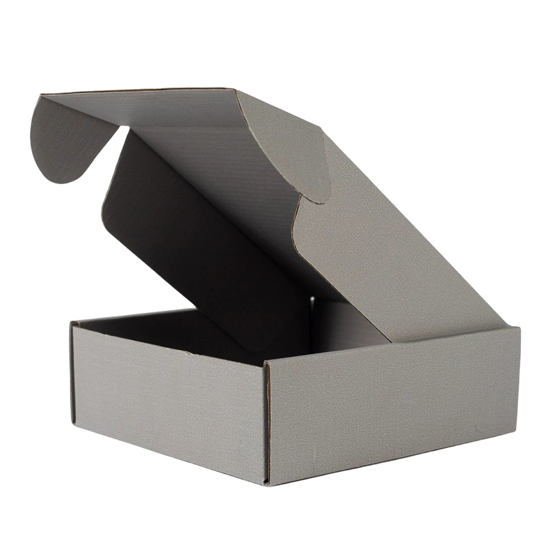 Custom Kraft Portable Biodegradable Environmental Compostable Corrugated Packaging Clothing Mailer Box