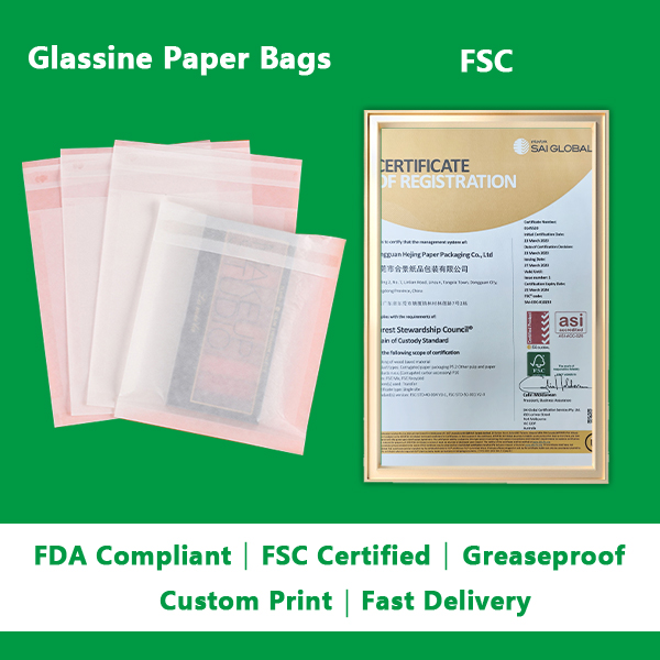 Glassine Paper Banner