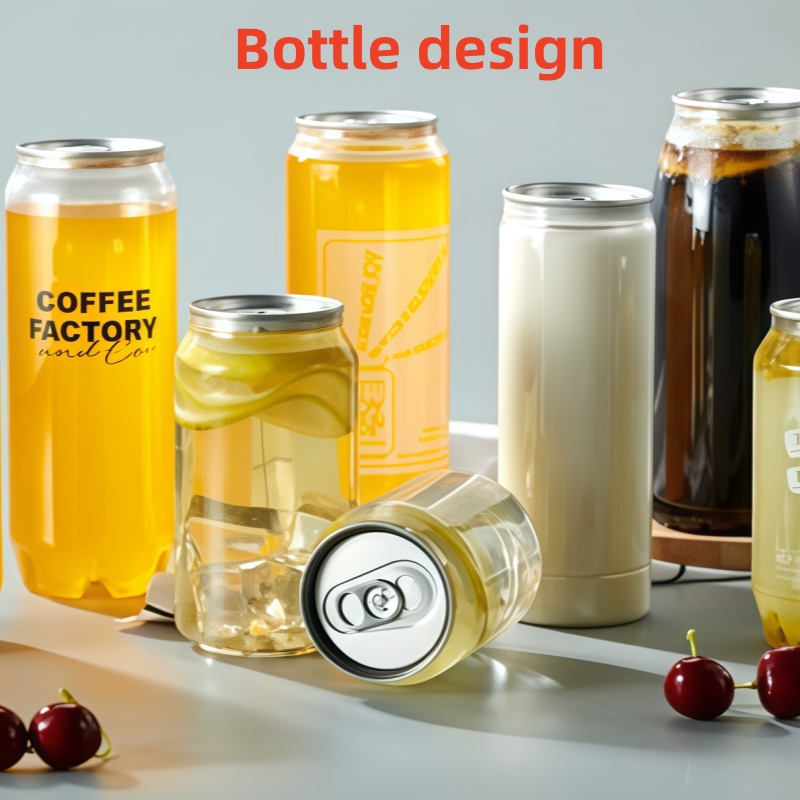 Easy Open Can PET Plastic Preform For Juice Coffee Milk PET Preform