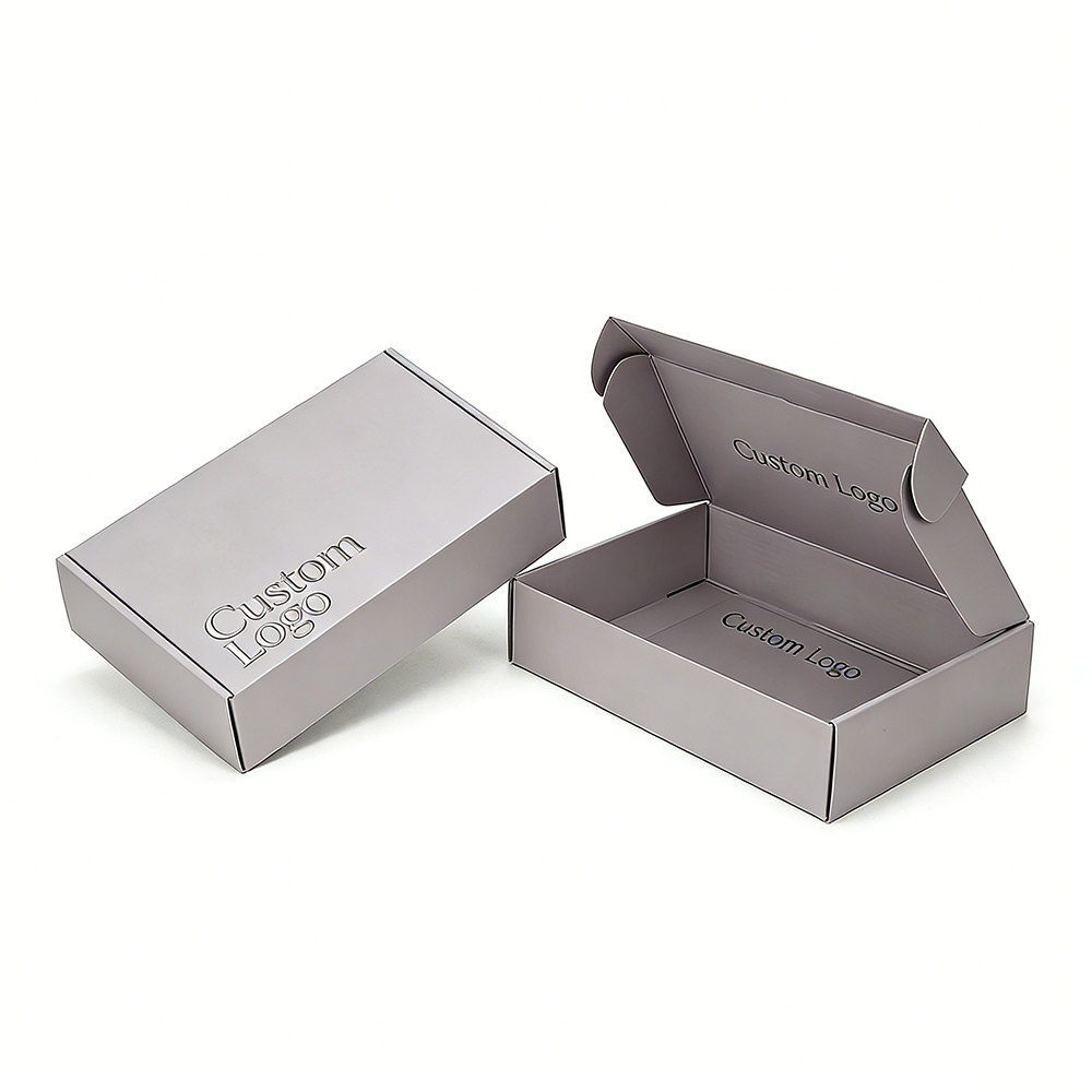 Product Customize Mailer Box Packaging Printing Clothes Apparel Corrugated Custom Wig Boxes With Logo Packaging