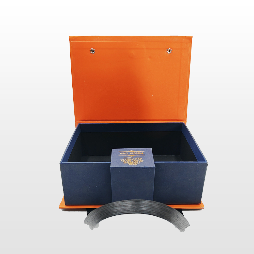 OEM Professional Factory Custom Logo Luxury Rigid Paper Box Package Magnetic Folding Gift Box With Portable Rope