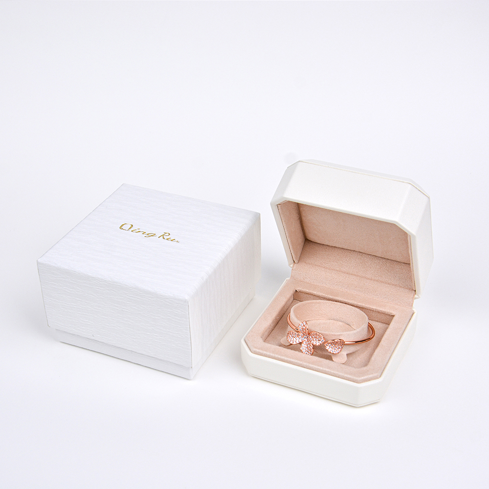 Wholesale Luxury PU Gift Jewellery Boxes Custom LED Jewelry Box Packaging Bracelet Necklace Earring Ring Box