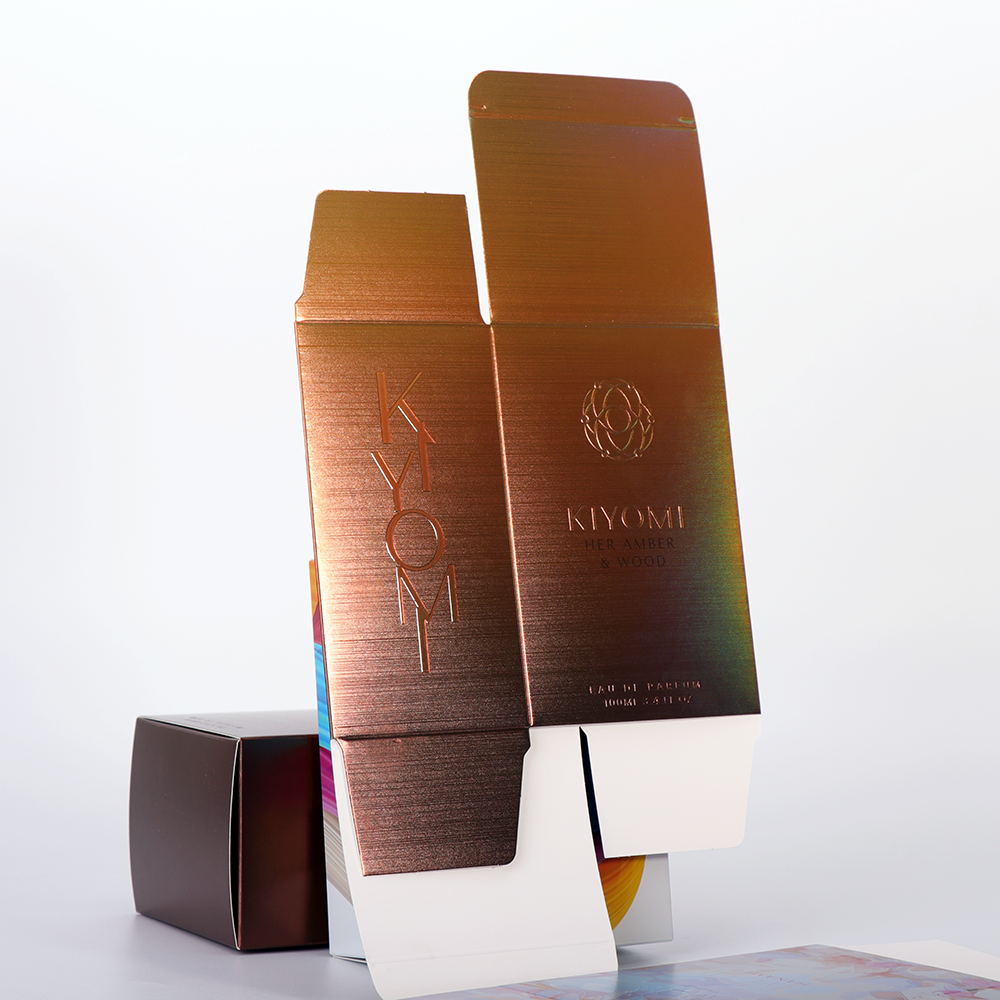 Eco Friendly Packaging Boxes Printing Custom Design Color Skincare Cosmetic Packaging Paper Box