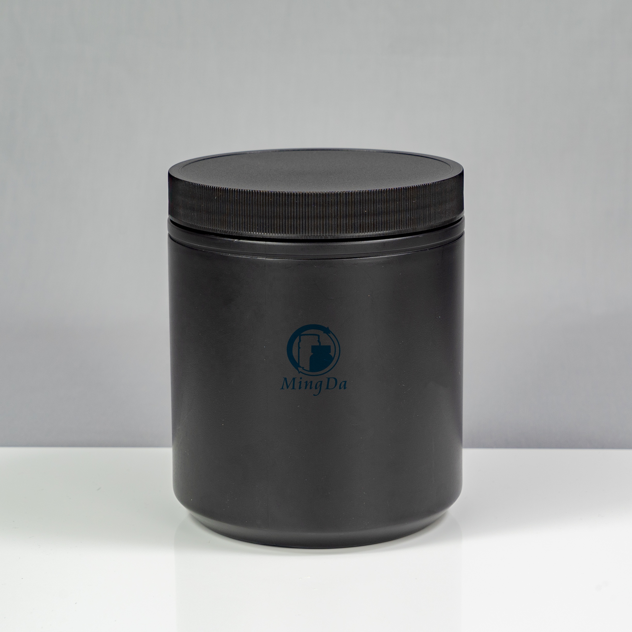 Food Grade HDPE White Pill Bottles Pharmaceutical Capsule Tablets Packaging Plastic Medical Powder Jar