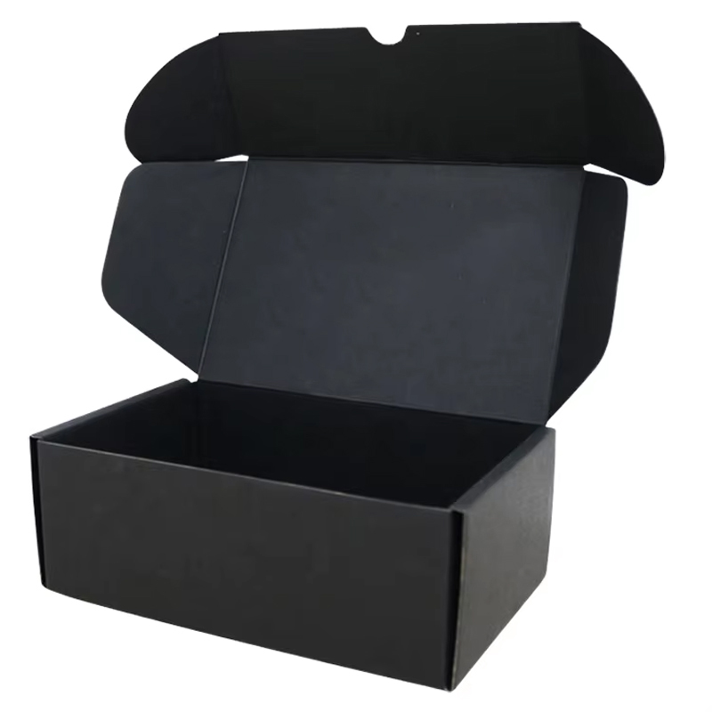 Recyclable Corrugated Cardboard Mailer Box Custom Size Shoes Packaging Box for Shoes