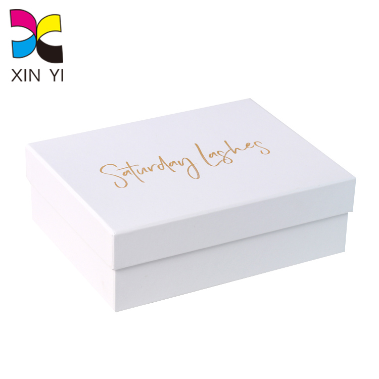 Luxury Eco-Friendly Reusable Lid Base Box Matte Custom Logo Fashion Trend Art Paper Packaging for Clothes