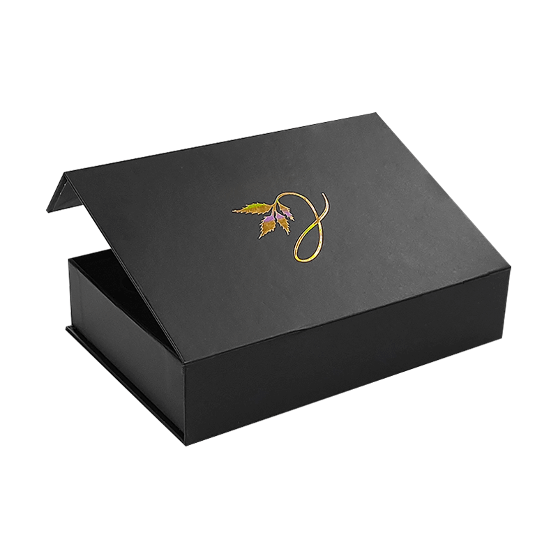Custom Logo Luxury Eco Friendly Art Paper Magnetic Flap Lid Box Packaging Gift Box with Inserts