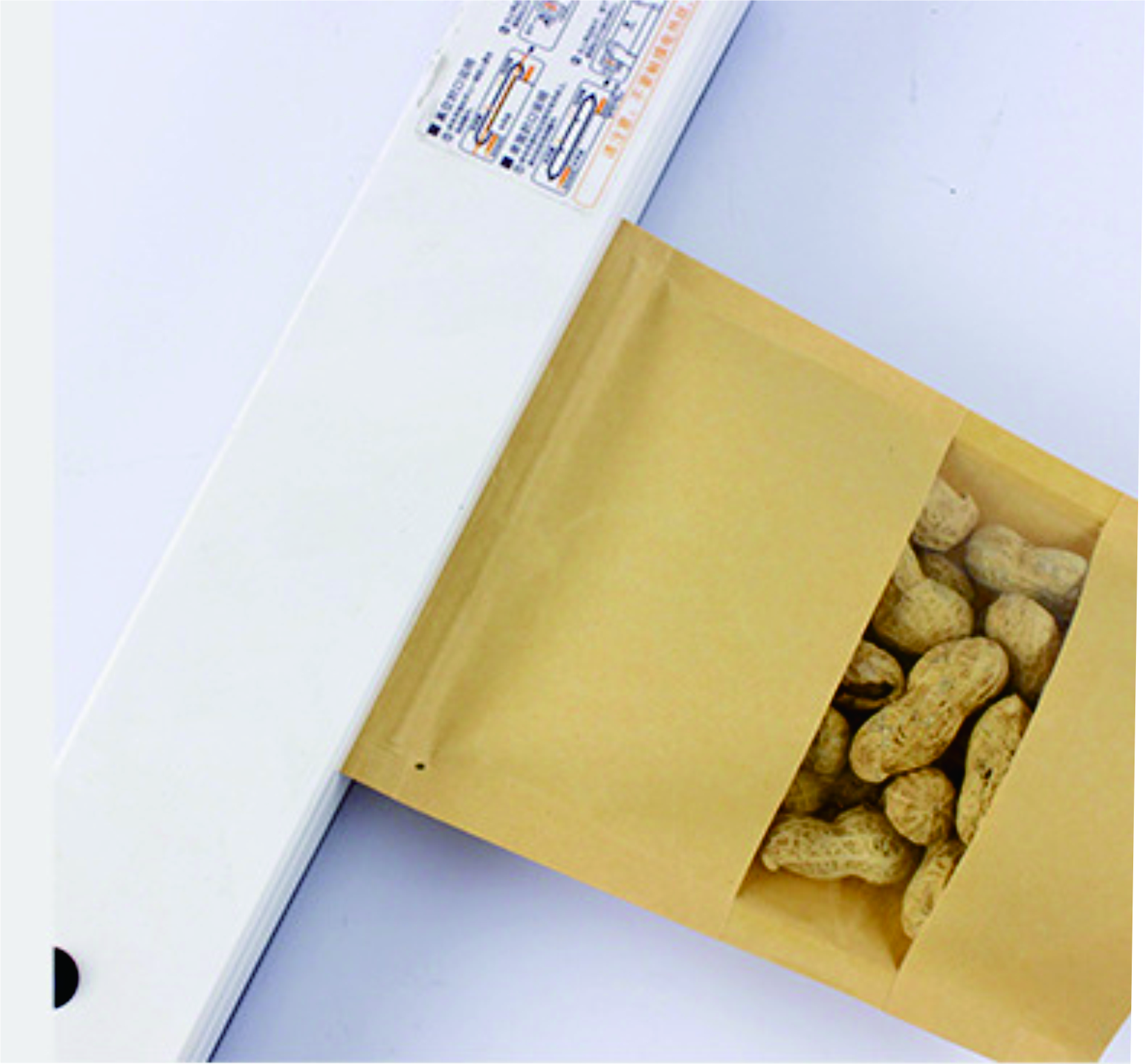 New Design Recyclable Pe Biodegradable Packaging for Food Packaging