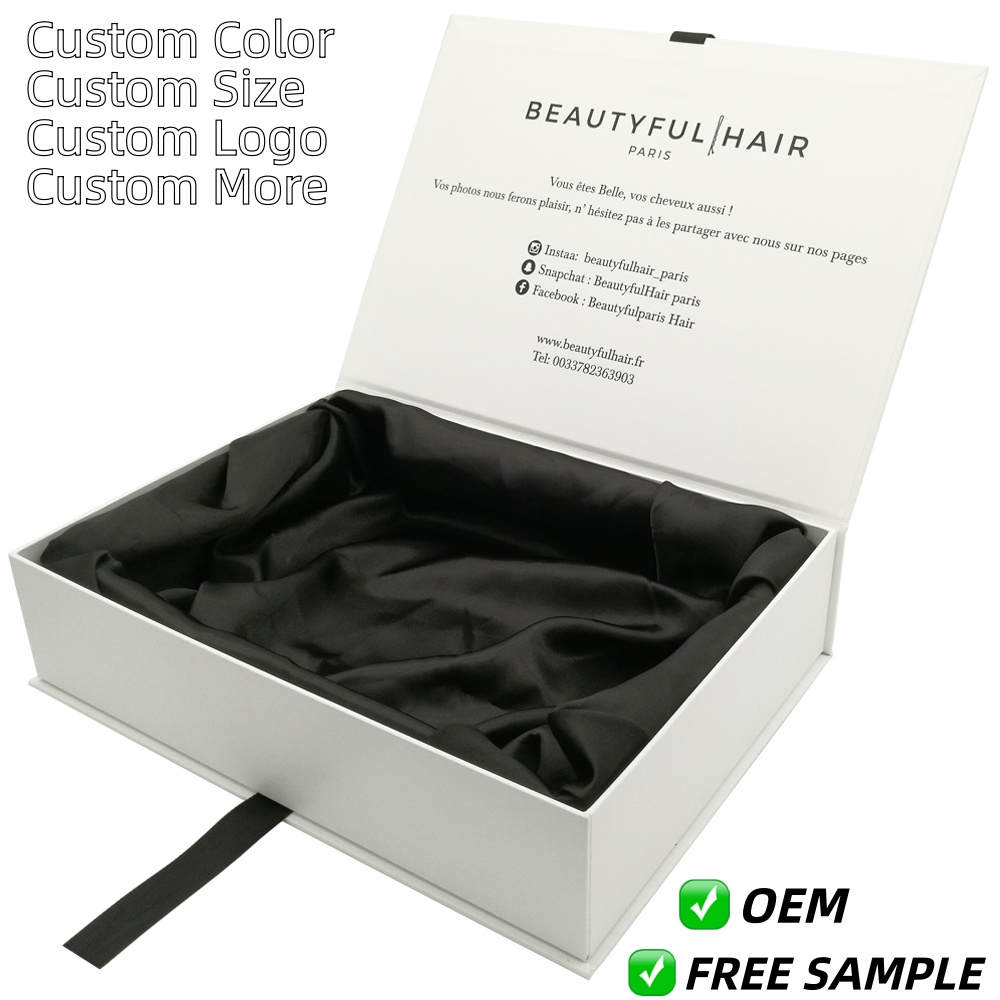 Custom Clothing Corrugated Mailer Box Wholesale Rigid Gift Packaging with Printed Logo Kraft Paper Folding Box