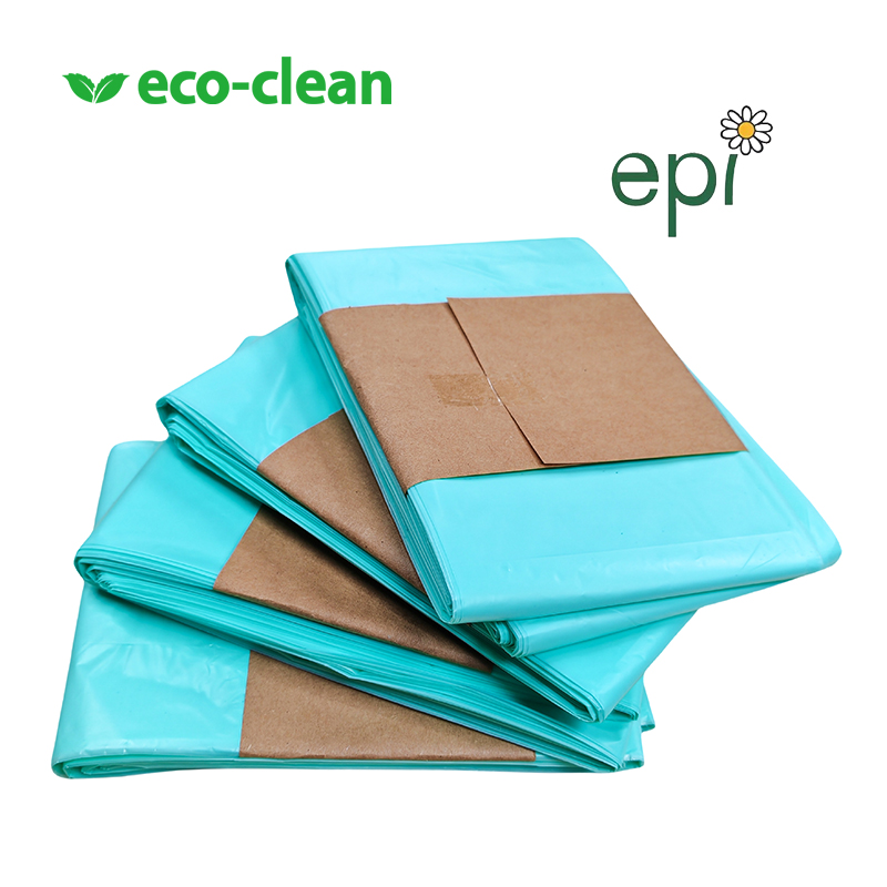 Eco-clean Degradable EPI Eco-friendly Thickened Leak-proof Smart Trash Can Replaces Garbage Bags Diaper Pail Refill Bags