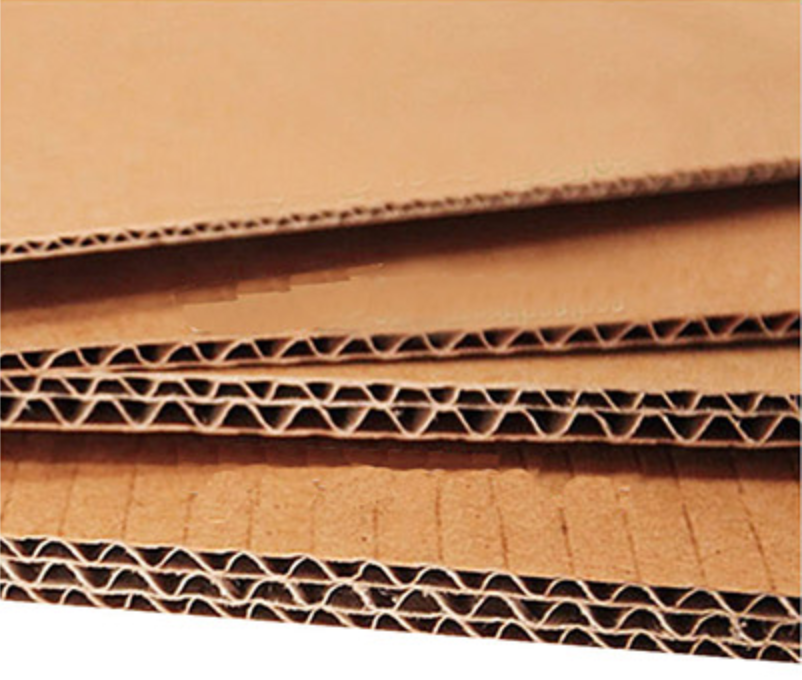Corrugated Box Material Diagram
