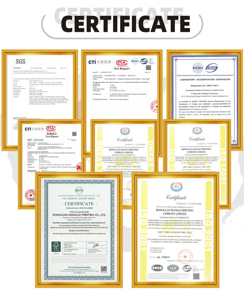 Certificate 1