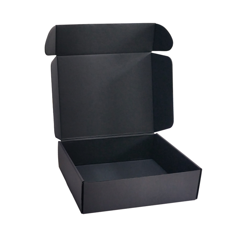 Free Sample Eco Friendly Large Capacity Corrugated Airplane Box Wholesale Custom Logo Durable Cardboard Shoe Boxes