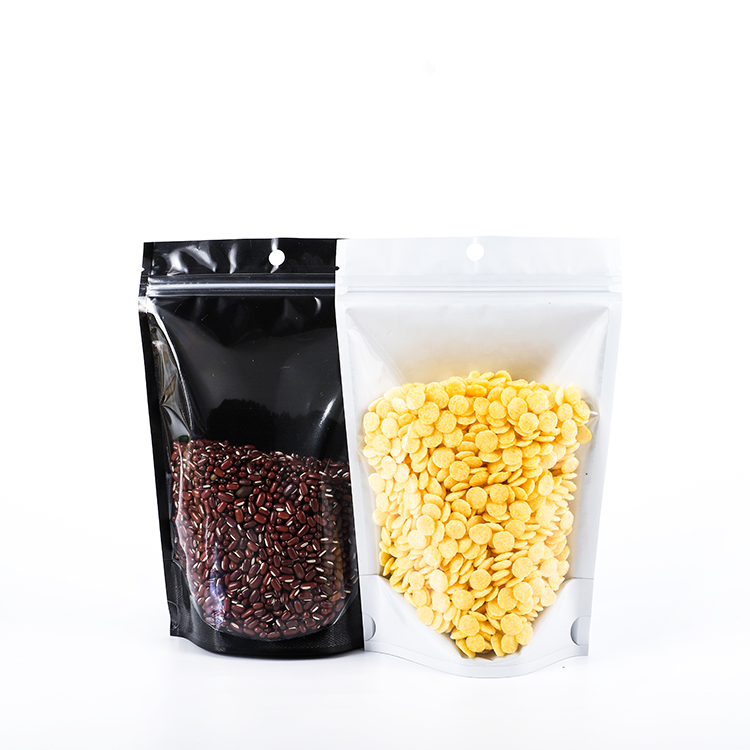 100g Eco-Friendly Green Ziplock Chocolate Packaging Plastic Zipper Bags with Personalized Custom Logo