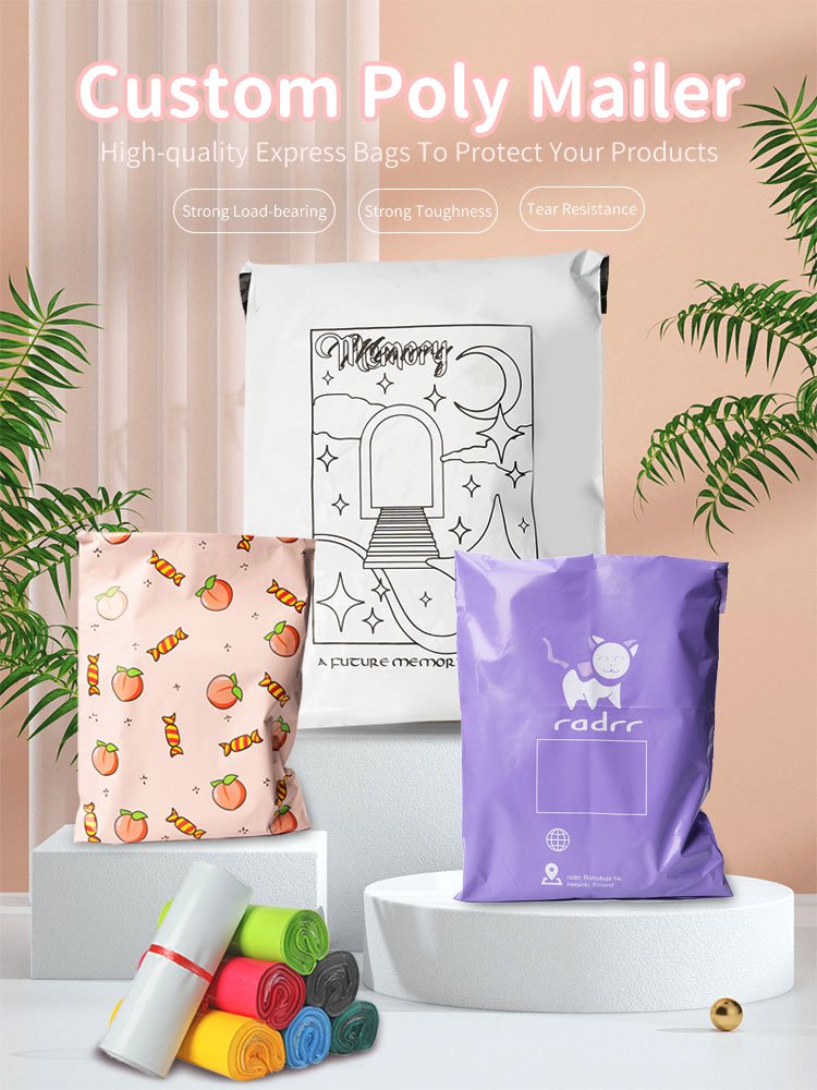 Custom express package bags
