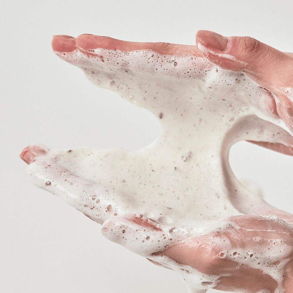 OEM Organic Foam Cleanser with Aloe Vera &amp; Hyaluronic Acid Deep Cleansing Gentle Hydration for All Skin Types Removes Makeup