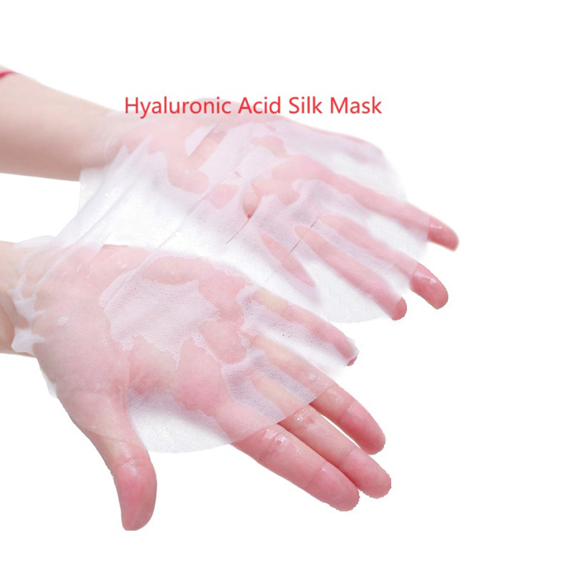 OEM Hyaluronic Facial Mask Best Formula Whitening Hydrating Sheet Mask Remove Oil Moisturizing Salon Use Repair Silk Facial Mask
