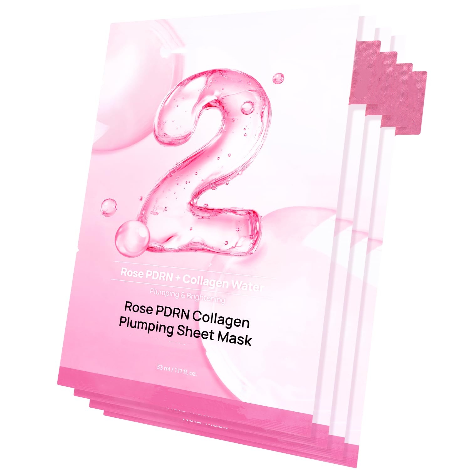 Abuzin No.2 Hypochlorous Acid Vegan Sheet | PDRN Plumping | Korean Face | Brightening Hydrating Firming Moisturizing