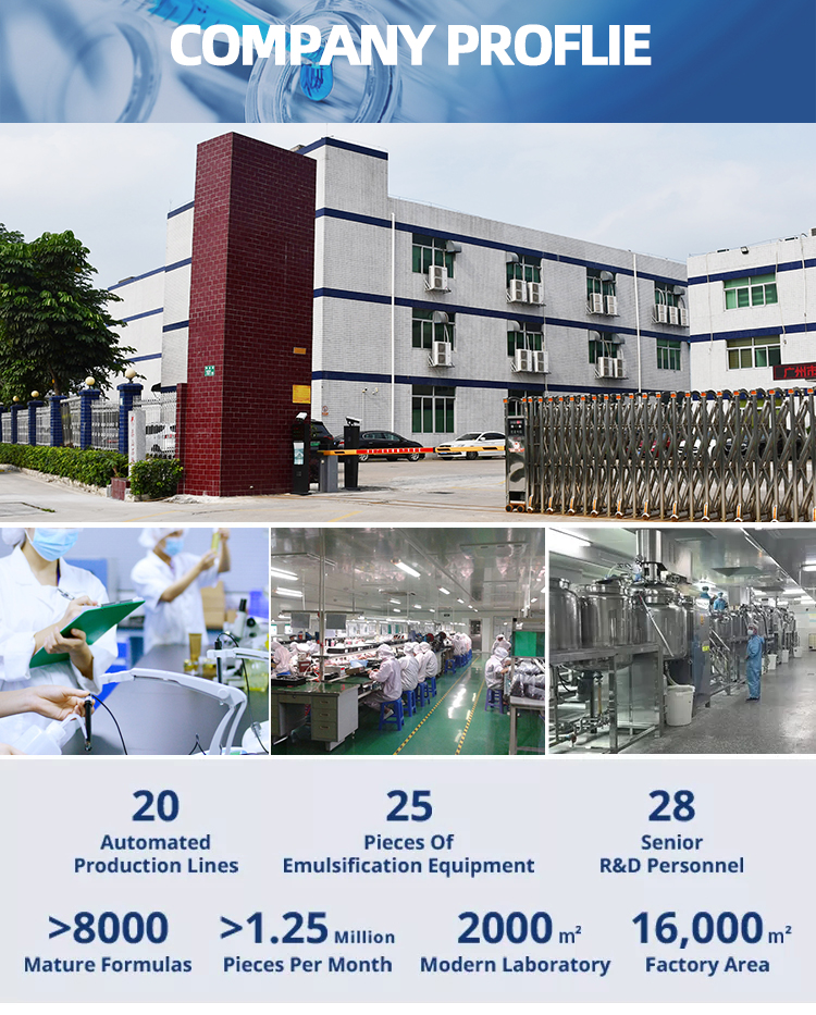 Product Formulation Details