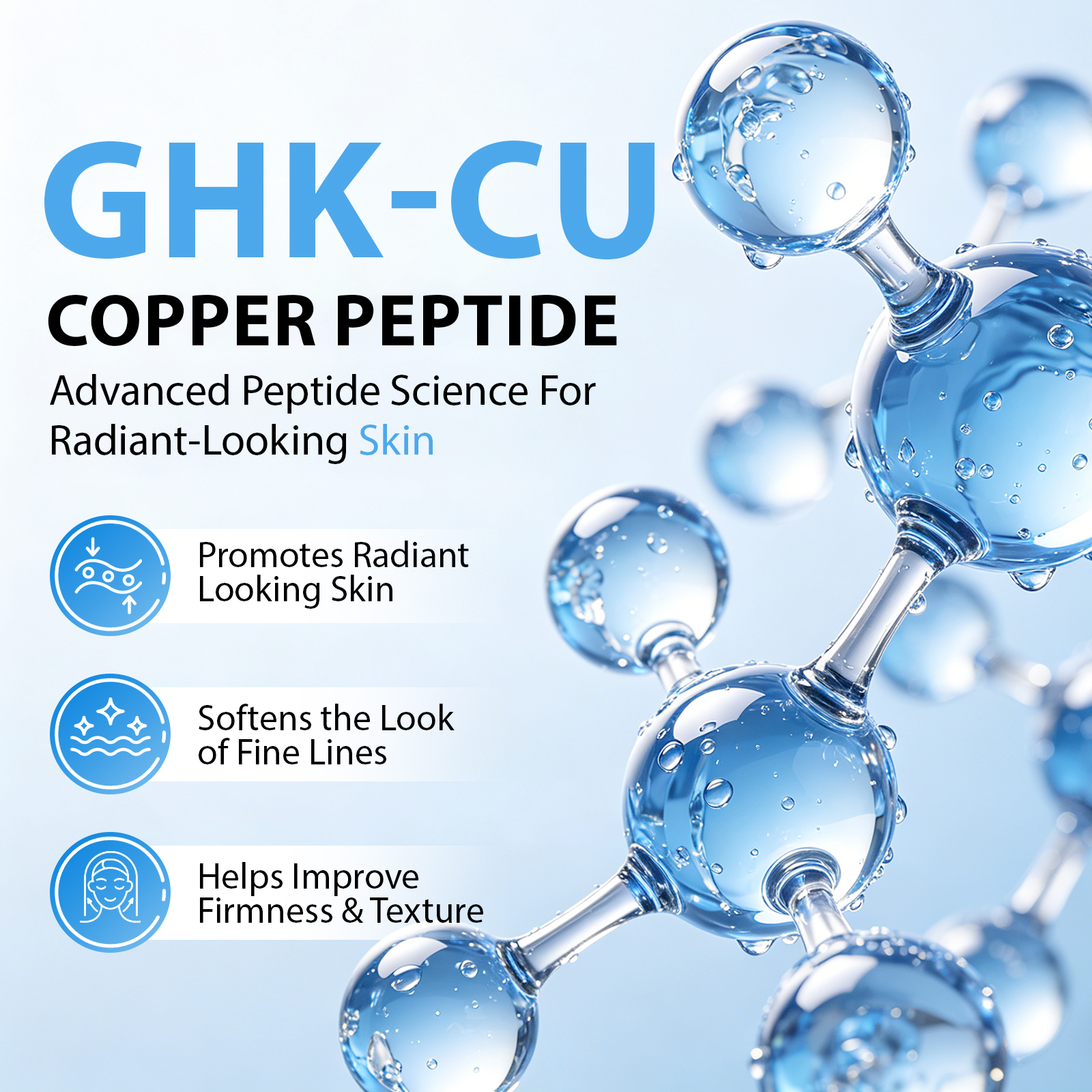 ELAIMEI Wholesale 60g Ghk-cu Blue Moisturizer Cream Copper Peptide Whipped Beef Tallow Balm With Manuka Honey For Face Body
