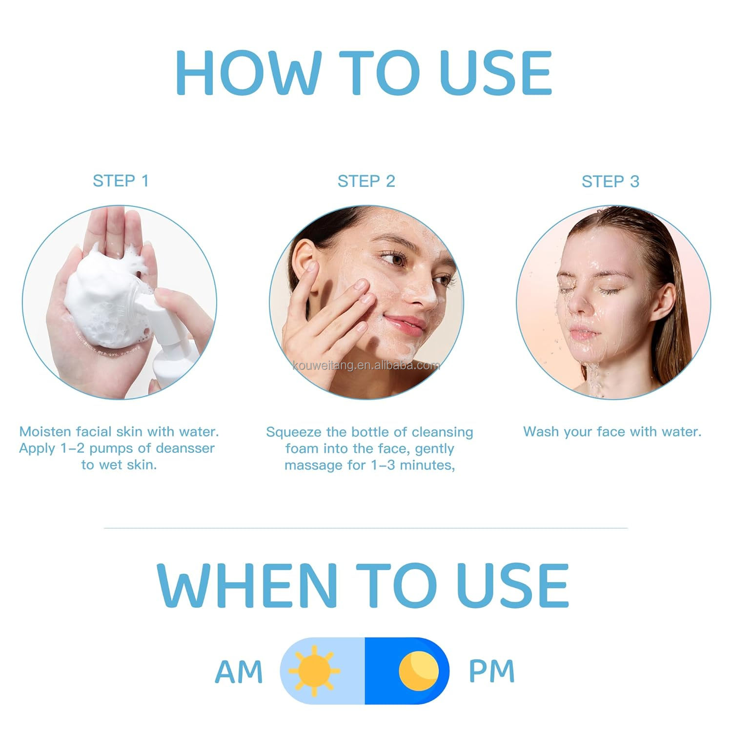 Cleansing Mousse Detail 9