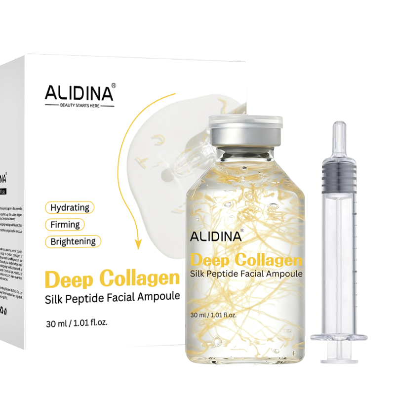 ZS GHK-CU Copper Peptide Anti-aging Ampoule Deep Collagen Multi Peptide PDRN for Face Tightening, Lifting, Smoothing, Hydrating