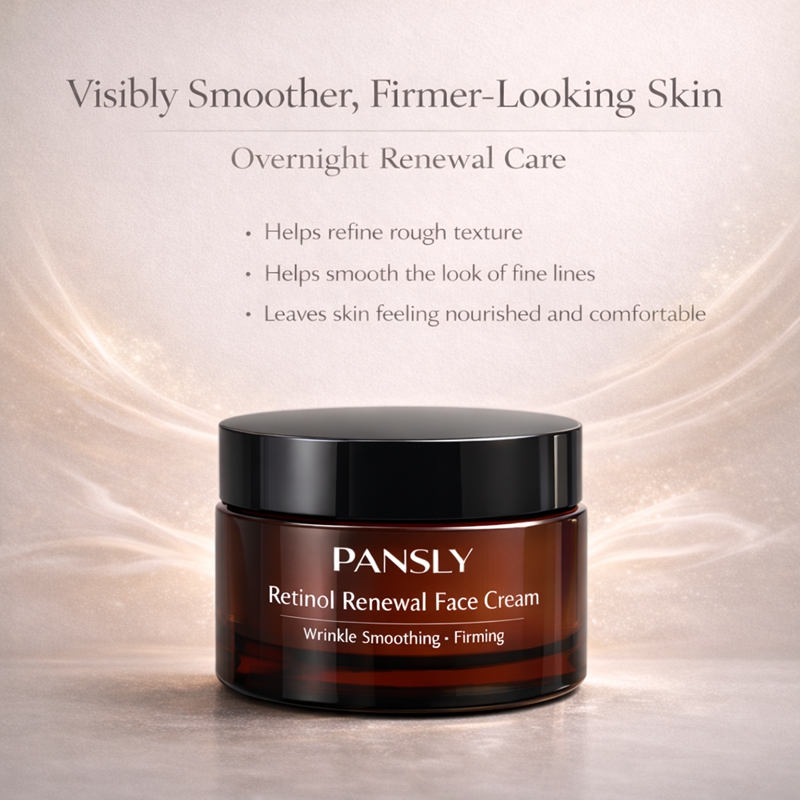 Private Label Retinol Peptide Face Cream Anti Aging Wrinkle Repair Firming Moisturizing Face Cream
