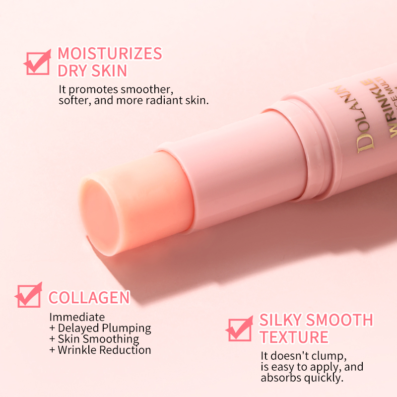 Private Label Multi Balm Stick PDRN Collagen Anti Wrinkle Stick Korean Skin Care All-in-One Hydrating Face Serum Balm