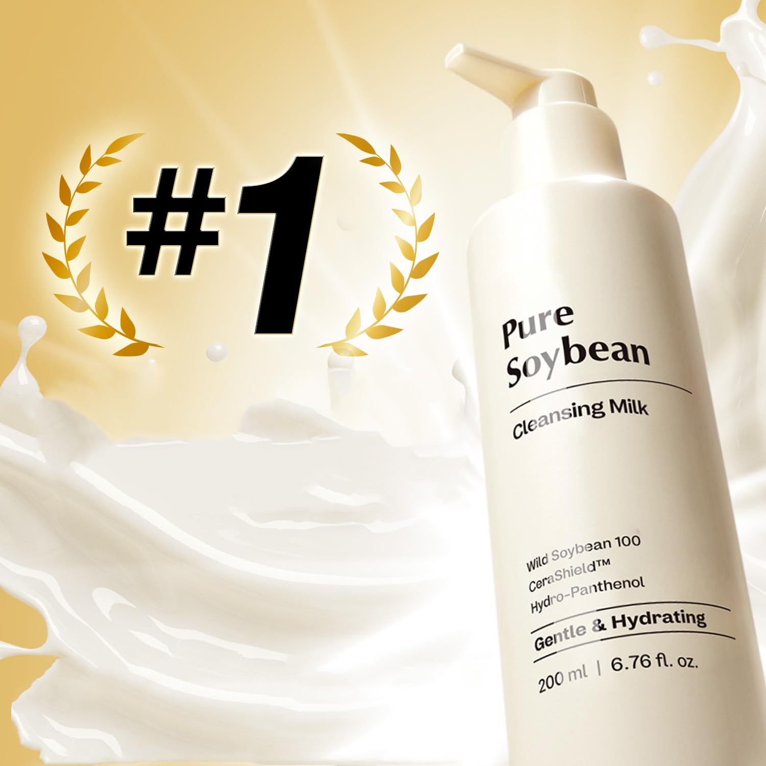 MAO Hydrating Facial Foam Cleanser with Hyaluronic Acid Skin Barrier Repair All Skin Types Vegan
