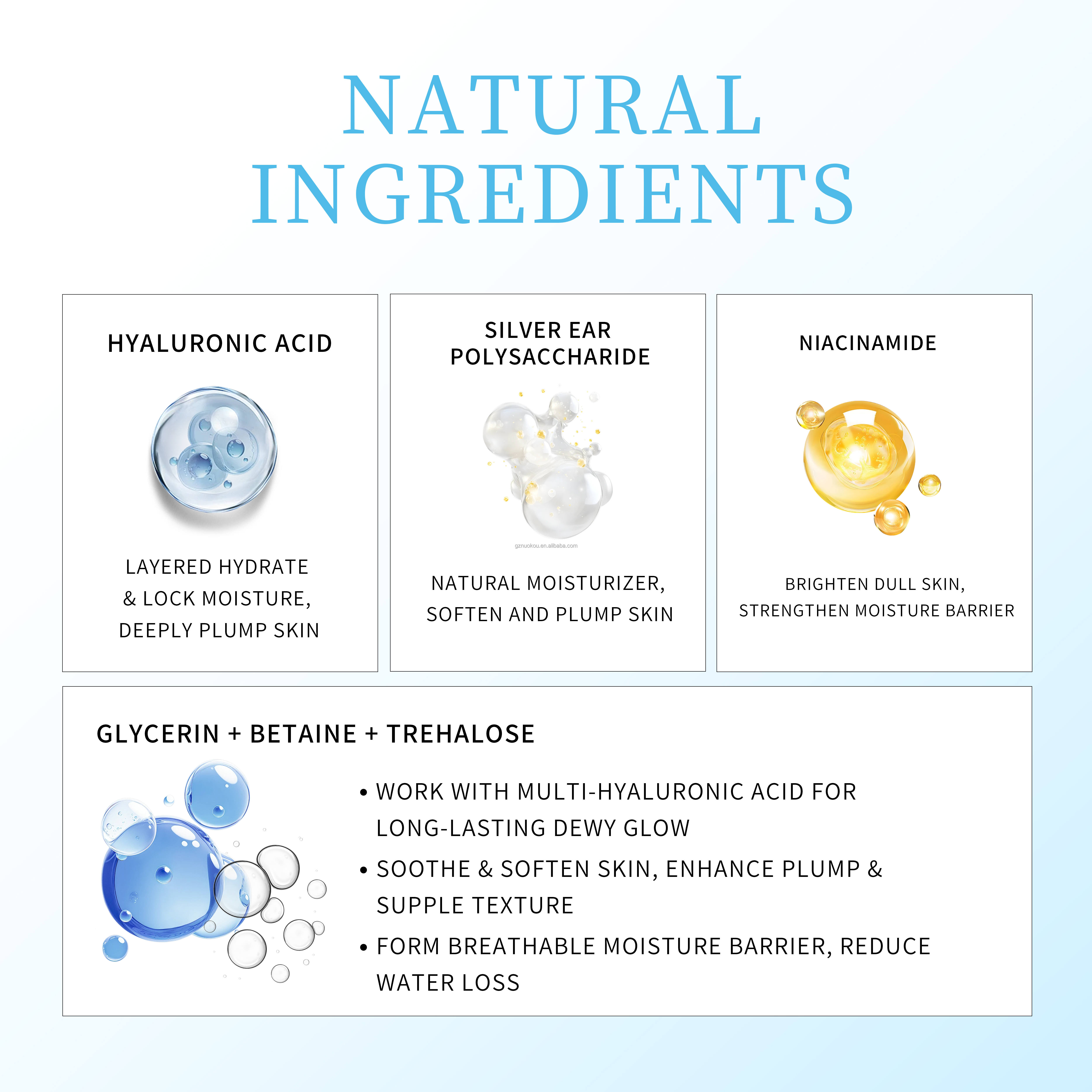 Hyaluronic Acid, Deep Hydrating Peel-Off Facial Mask, Plumps Skin & Strengthens Moisture Barrier for Dry Dehydrated  7-Piece Set