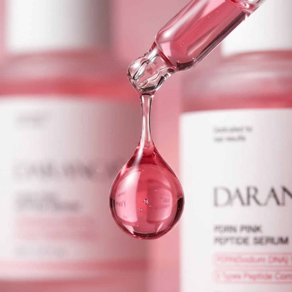 OEM ODM Private Label Skincare Hyaluronic Acid Facial Care Face Brightening Moisturizing Peptide Pink Pdrn Salmon Dna Serum