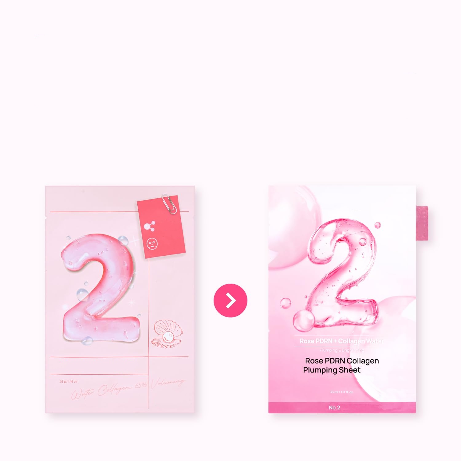 Abuzin No.2 Hypochlorous Acid Vegan Sheet | PDRN Plumping | Korean Face | Brightening Hydrating Firming Moisturizing
