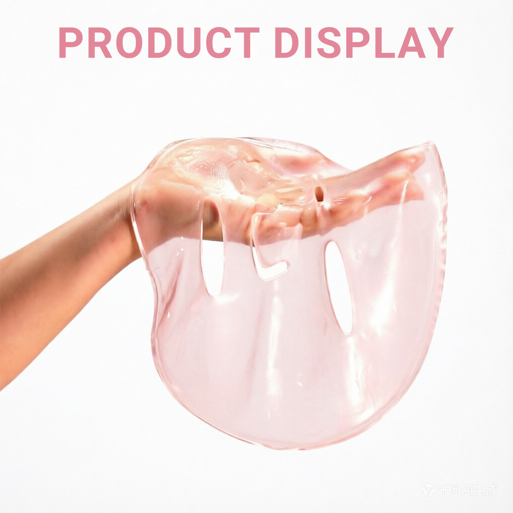 Custom PDRN Salmon DNA Crystal Facial Mask Skin Regeneration Hydrating Firming Soothing Revitalizing Anti Aging Face Care