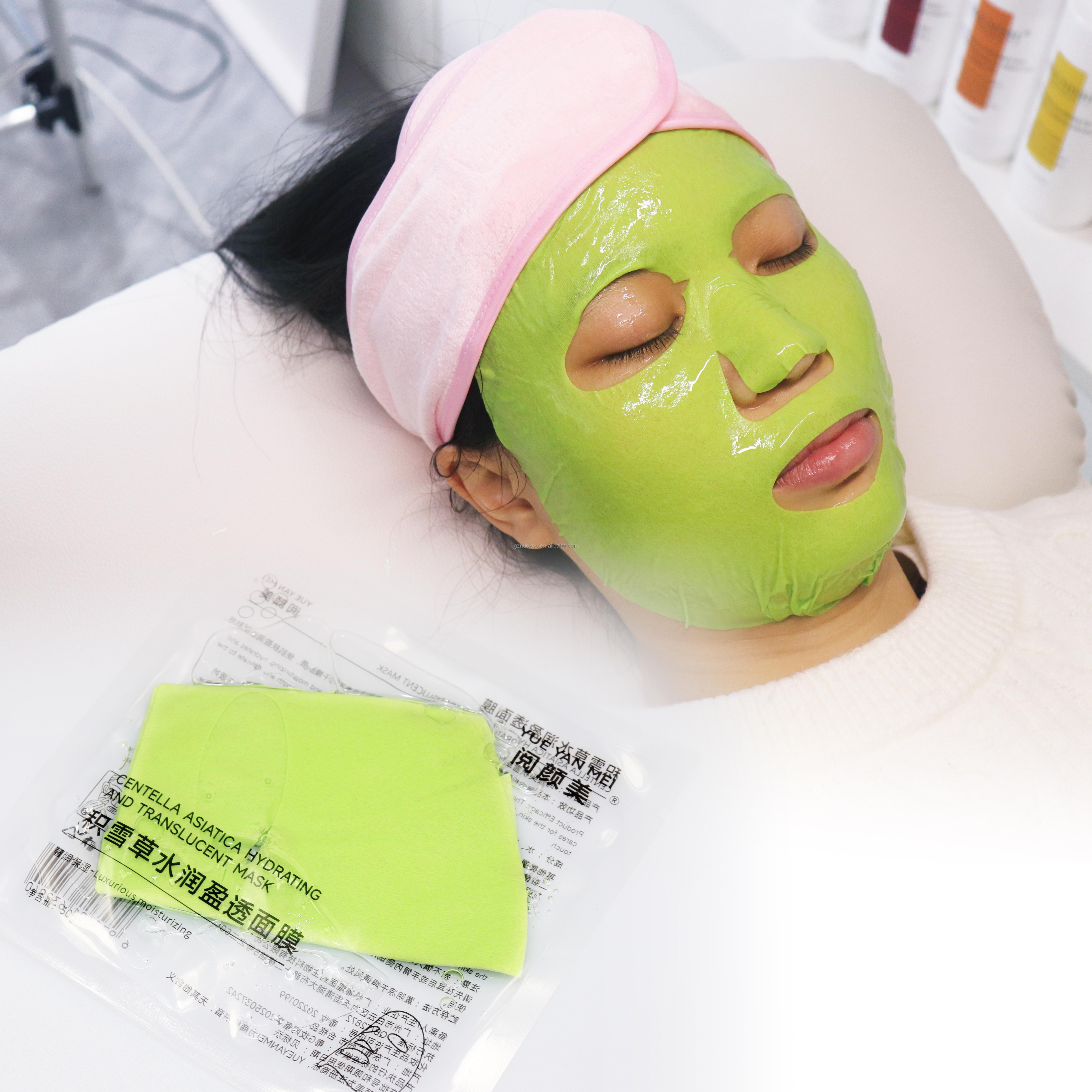Hyaluronic Acid, Deep Hydrating Peel-Off Facial Mask, Plumps Skin & Strengthens Moisture Barrier for Dry Dehydrated  7-Piece Set