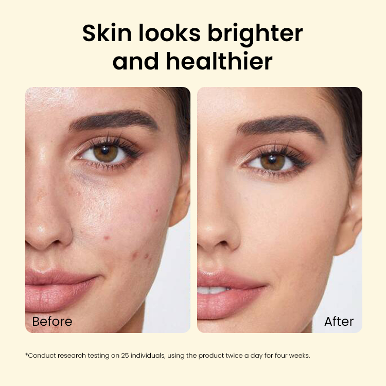 Brightening Repair Serum Organic Sodium Ceramide Firming Moisturising Effects for Fine Lines Wrinkles Hydration Boost