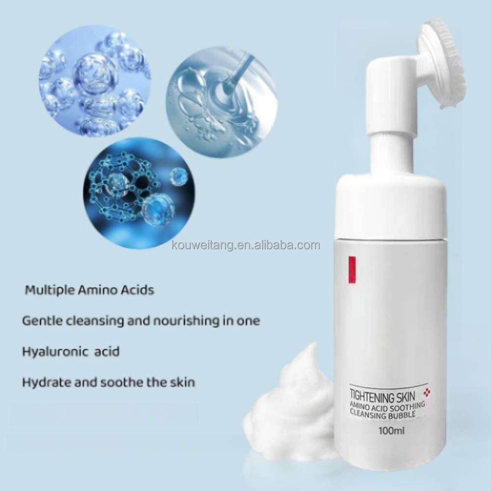 Cleansing Mousse Detail 7