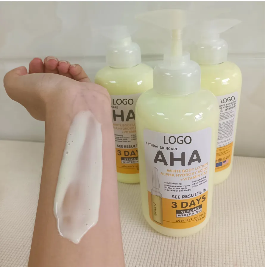 Ditong New Whitening Vitamin C Fast Whitening Brightening Skin Tone Moisturizing Anti Aging Body Lotion