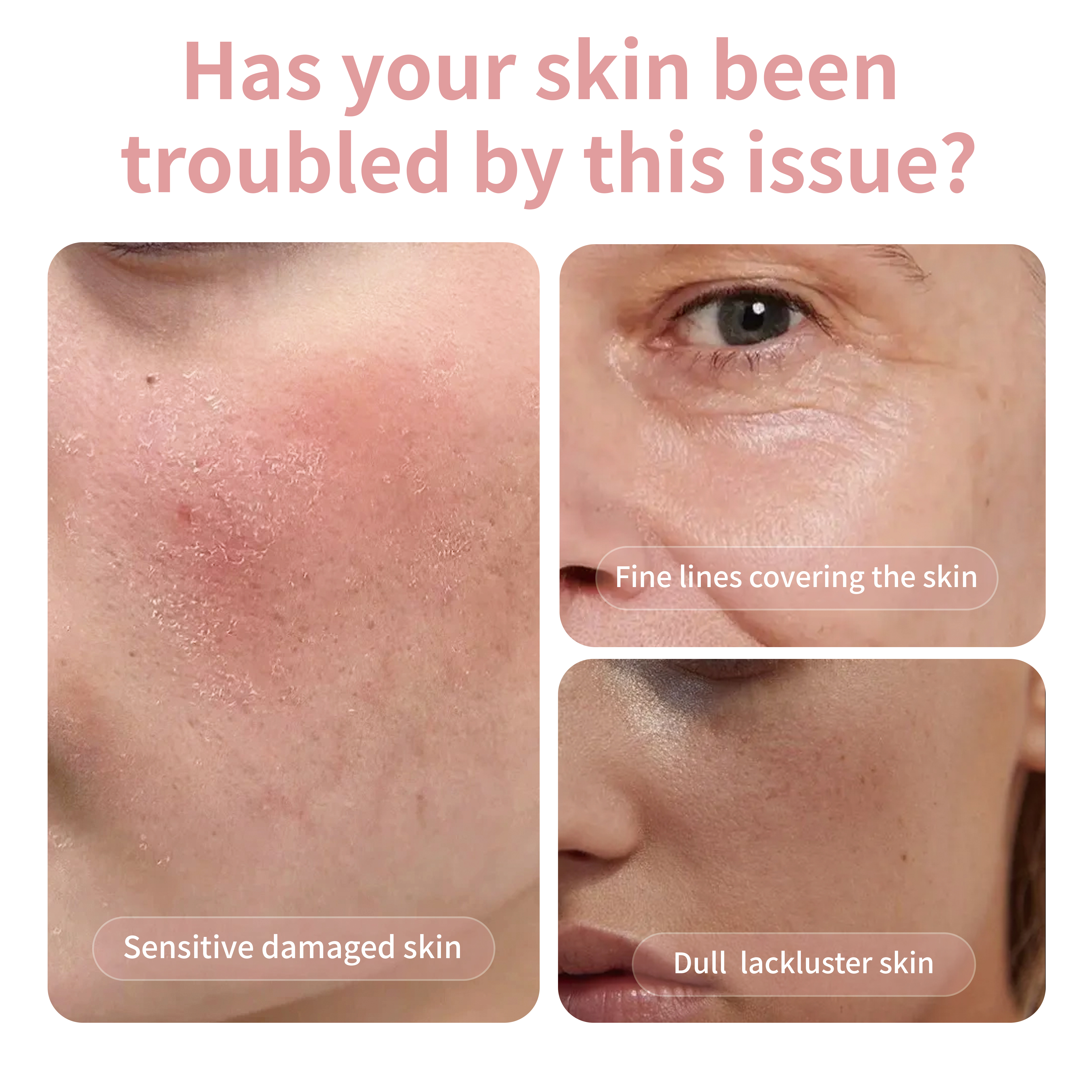 PDRN Salmon DNA Ampoule for Professional Salon Skin Repair, Collagen Boosting &amp; Wrinkle Smoothing, Derm-Clinic Grade Serum