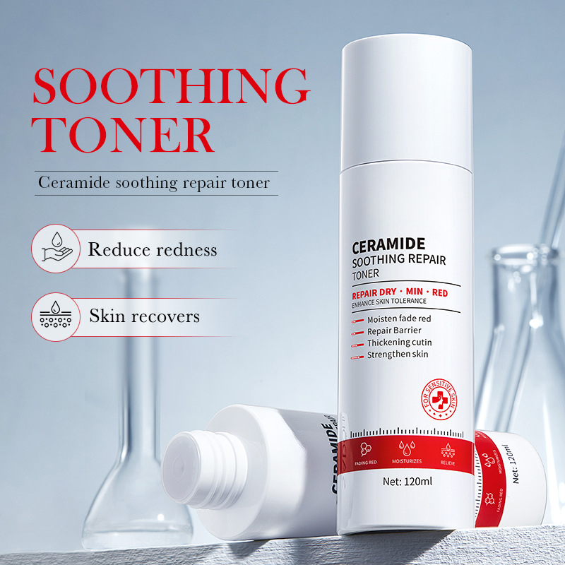 Wholesale nerve amino acid soothing repairing toner whitening moisturizing refreshing repairing redness and swelling suitable