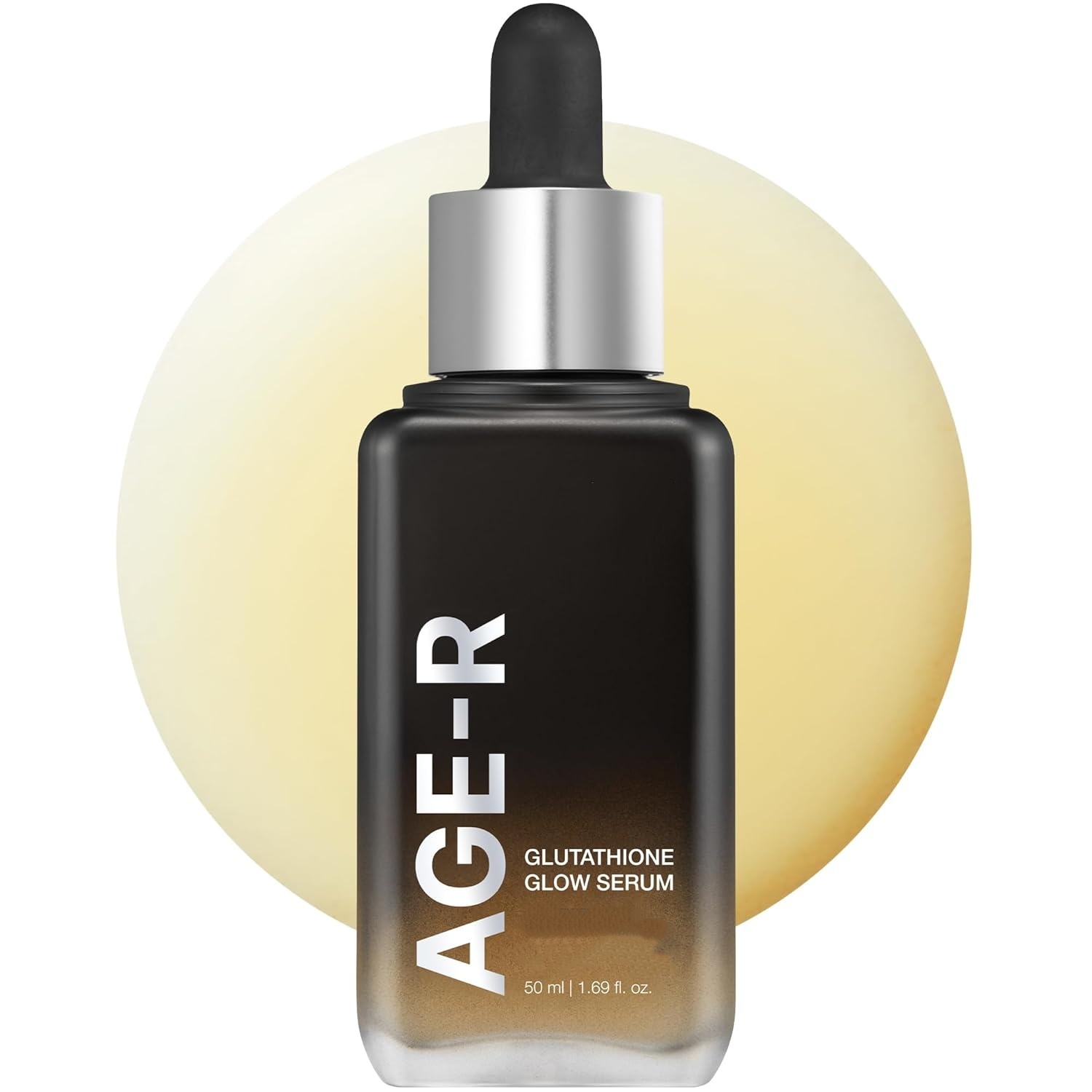 Mediculd AGE-R Glutathione Glow Serum Elasticity Care Brightening &amp; Soothing Skin for 24Hr Pure Radiance 50ml