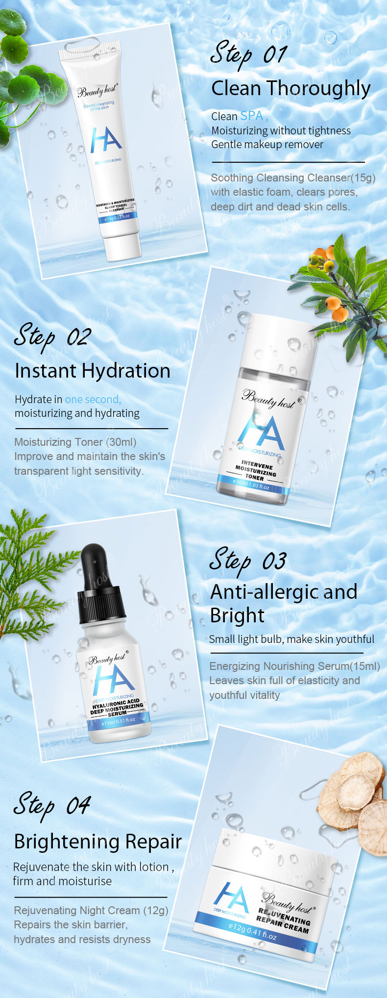 Skin Care Kit 4