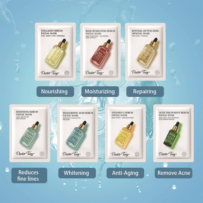 Soothing Facial Mask Product