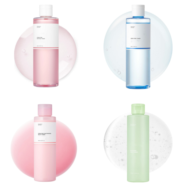 Medicuiib Toner Daily Repair Soothing Water Toner Light Smoothing Refreshing Not Oily Plump and Radiant